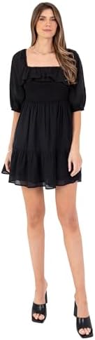 Lovedrobe - Festival - met vierkante hals - Little Black Dresses