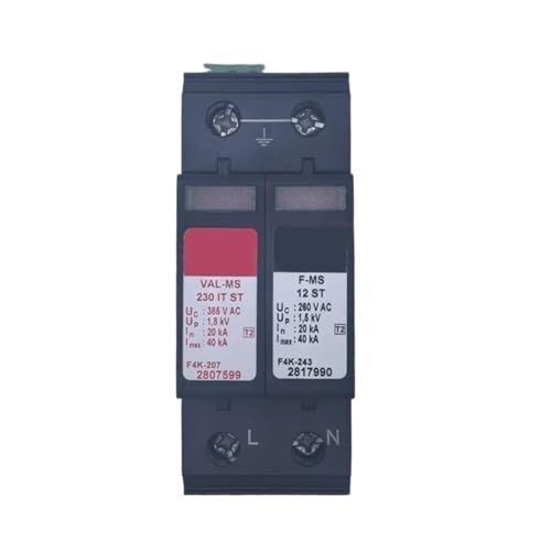 Parafoudre de Type 2 pour éviter les pannes de surtensions VAL-MS 230