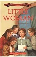 Little Woman (Immortal Illustrated Classics) 9381438641 Book Cover