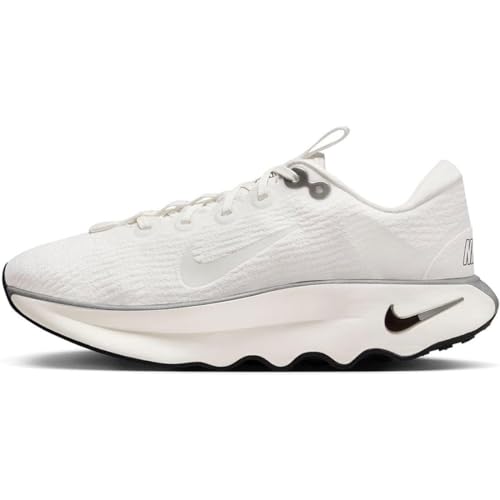 Nike Motiva Women's Walking Shoes (DV1238-103, Summit White/Summit White-SAIL-Black) Size 10