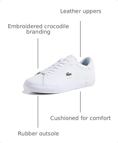 Image of Lacoste Men's Powercourt Sneakers