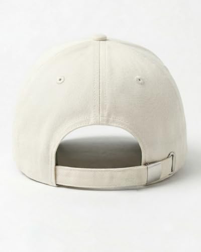 Image of Nobero Caps for Men | Premium Cotton Baseball Cap | Sports Cap for Men with Adjustable Strap | Stylish Casual Everyday Wear Cap | Breathable Unisex Lightweight Cap