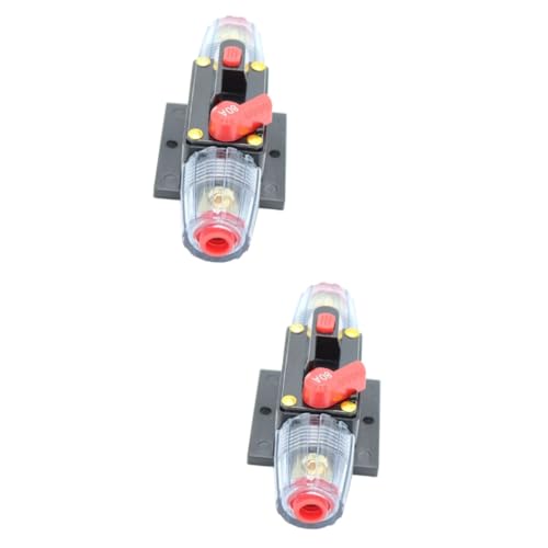 Disyuntor automático Mobestech 80A fusible autoreparable de coche para audio y batería