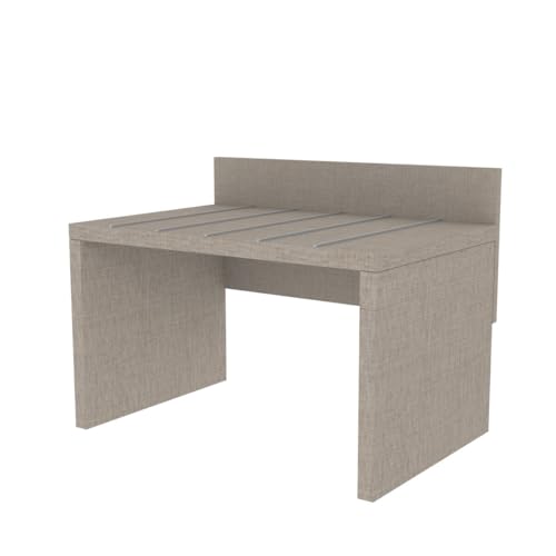 MOBILFINO CAMERETTE PV7904 – Porte-bagages 69 x 45 x 51,8 cm (L x P x H) – Effet tissu