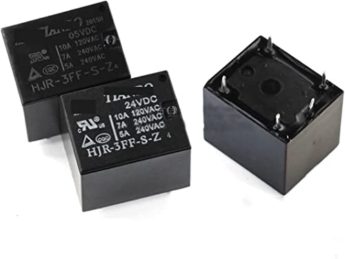 Relé electromecánico HJR-3FF-S-Z de 5 pines T73 para automatización industrial ligera