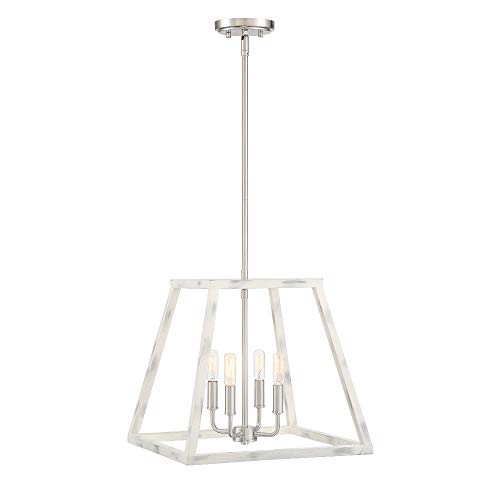 Designers Fountain 94954-CWW Pendant, Coastal Weathered White - Image 4