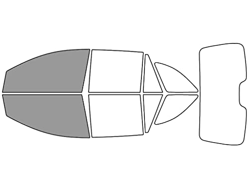 Avery Dennison NR Nano Ceramic IR Window Tint Kit Fits Lincoln Mkx 2007-2015 - Picture 33 of 70