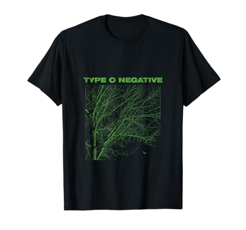 Type O Negative Tree Black T-Shirt