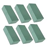 Photo Gallery topperfun 6 pezzi blocchi schiuma per composizioni floreali per fioristi e decorazioni fai-da-te facile da modellare e leggero per matrimoni e decorazioni domestiche Photo Gallery topperfun 6 pezzi blocchi schiuma per composizioni floreali per fioristi e decorazioni fai-da-te facile da modellare e leggero per matrimoni e decorazioni domestiche