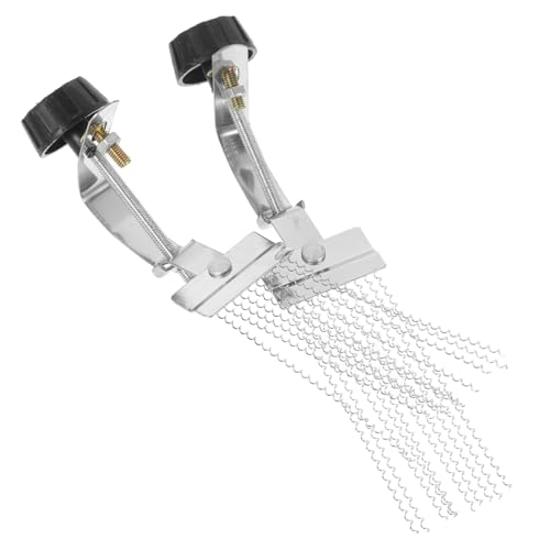 BESTonZON Percussion Snare Attachment Snare Drum Wire Replacement Metal Belt for