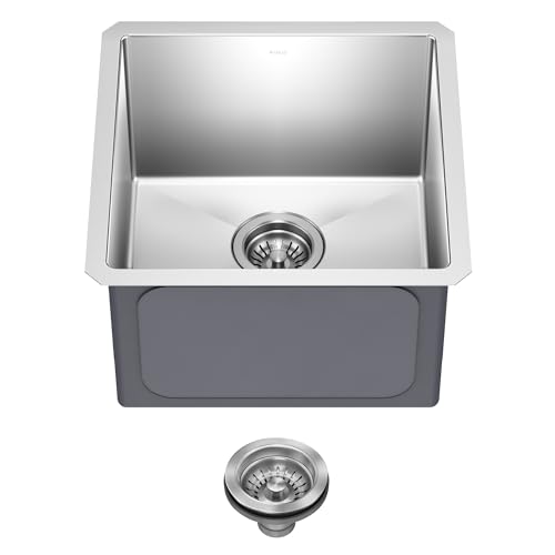 Kraus Standart Pro 17-Inch Undermount Single Bowl