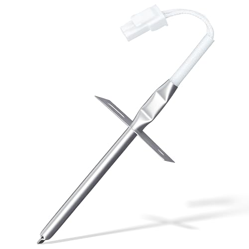 NEW DG32-00002B EBG61305805 Oven Temperature Sensor Probe Compatible with L.G Sam.Sung Oven Temperature Sensor Replaces DG32-00002A PS4240743 PS11732697 6322B62214A By TOMOON