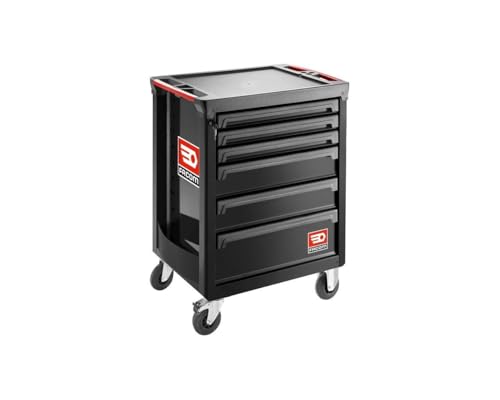 Servante ROLL - FACOM - ROLL.6NM3APB - 6 tiroirs - 3 modules par tiroir - Noire