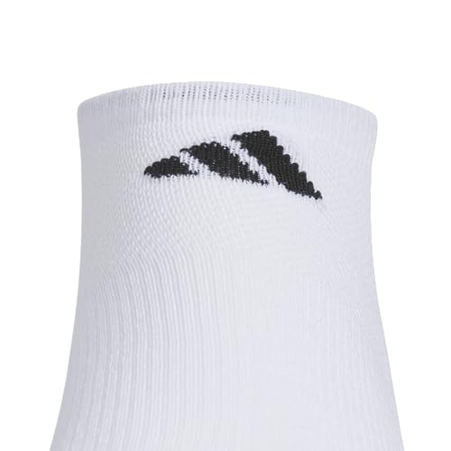 Image of adidas Women's All Day Training Socks 3 Pairs | 3-Pack, Targeted Cushioning, Arch Support, Breathable Moisture-Wicking, Reinforced Heel & Toe, All-Day Comfort