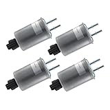 4Pcs Car Water Separator Fuel Filter 2247008B00 22470-08B00 Compatible With Ssangyong Rexton Kyron
