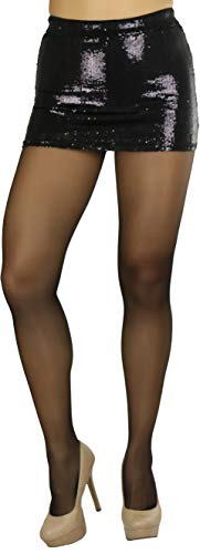 Image of ToBeInStyle Women's Control Top Sheer Footed Pantyhose Hosiery Tights Stockings