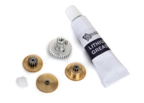 Kit engrenage métal Traxxas pour servo 2070 et 2075 de rechange