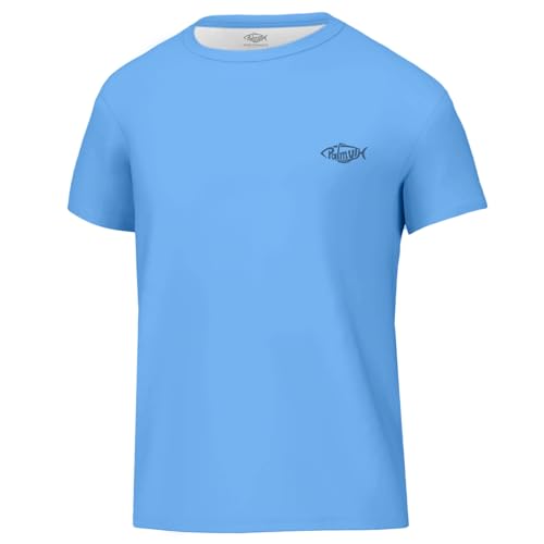 Image of Palmyth Boys Fishing Shirt Short Sleeve UPF 50+ Youth Performance T-Shirt