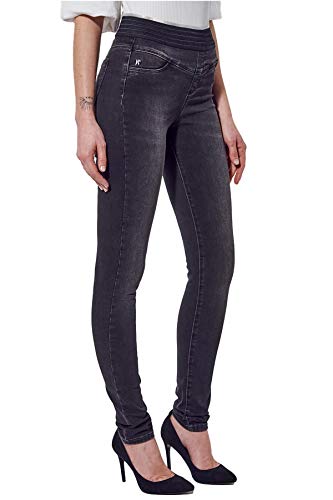 Kaporal - Jegging Noir Femme Effet délavé - Sable - S - Autres