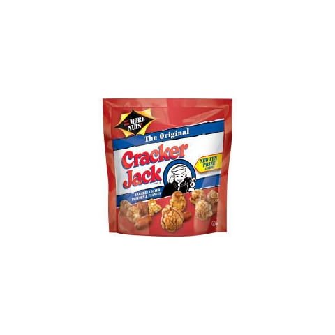 Cracker Jack Original Caramel Coated Popcorn and Peanuts (Case of 9) Cover