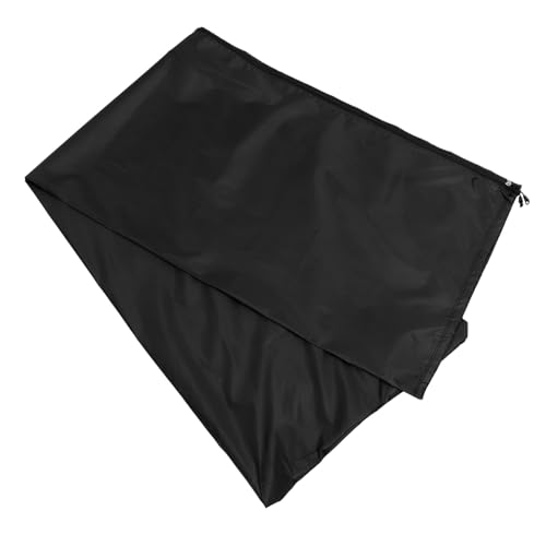 Housse parasol imperméable légère résolvant les problèmes de pluie et vent sur le patio