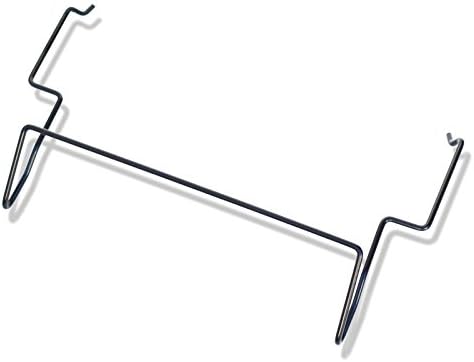 Rack para asador, adaptador para parrilla en forma Ovoide, tamaños grande y mediano