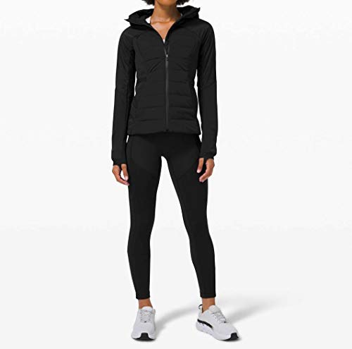 Lululemon Down For It All Jacket (Black, 4) #TOP2