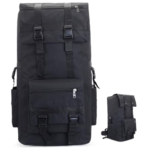 Mochila para senderismo 120L impermeable Oxford miniatura 7