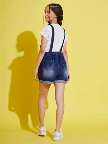 Noh.Voh - SASSAFRAS Kids blue denim jumpsuit – image 5