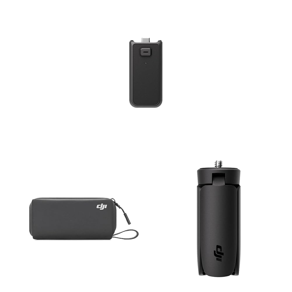 Amazon | 【セット買い】DJI Osmo Pocket 3 バッテリーハンドル + 