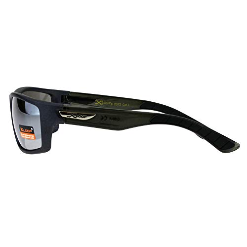 PASTL Xloop Sports Fashion Mens Sunglasses Rectangular Frame UV 4004