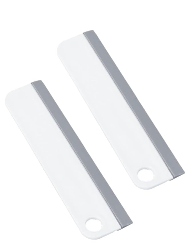 Image of Glass Squeegee, Handleless Design, Thinner, Easier to Store and Portable, Suitable for Glass, Mirrors, Bathrooms, Car Windshields