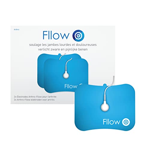 Paingone Fllow Arthro-Fllow Électrodes| Soulage l’arthrose du genou| soulage les zones douloureuses| douleurs genou, raideur genou, gonflements, muscle genou, TENS anti-douleur, sans médicament