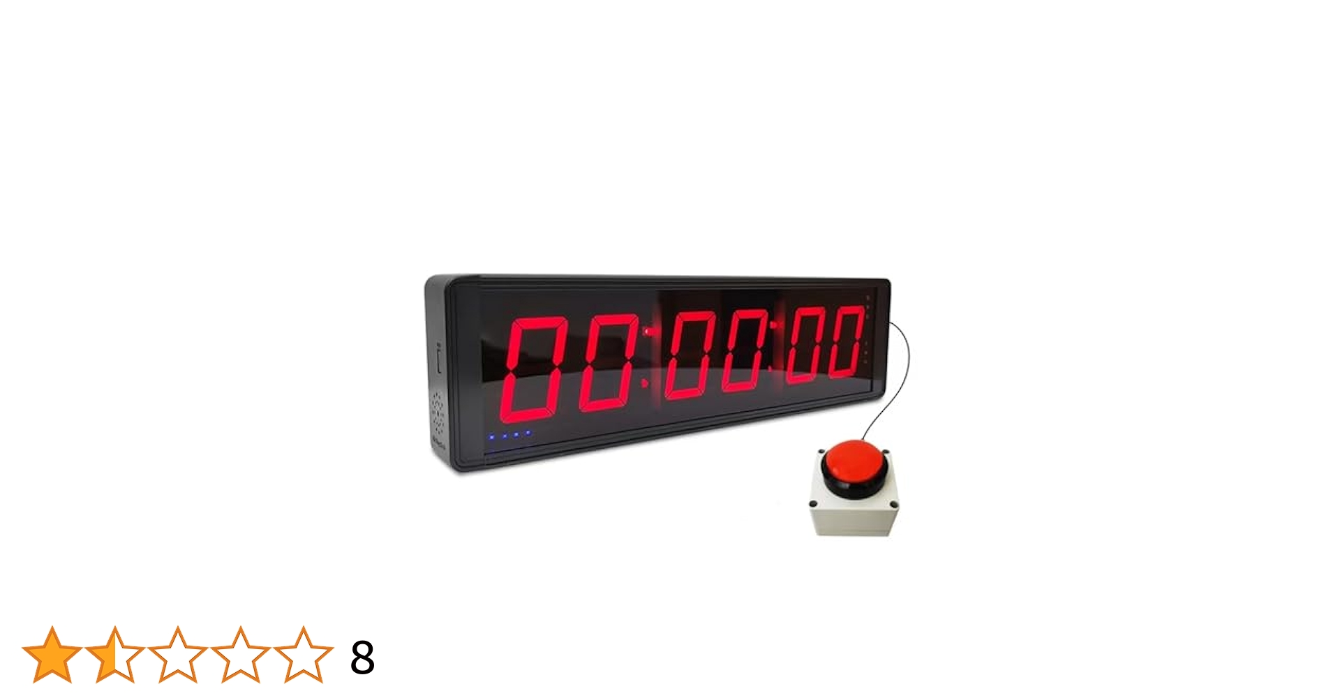 Amazon.co.jp: ストップウォッチボタン付き6桁競技タイマー