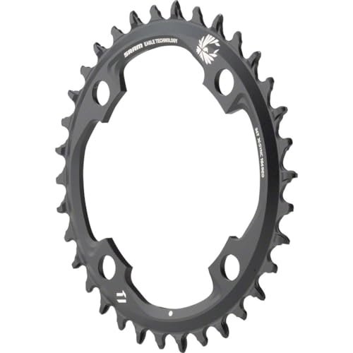 Tipo di sport: ciclismo PLATO SRAM X-SYNC2 EAGLE 34D BCD104mm 12V ALU.NEG.
