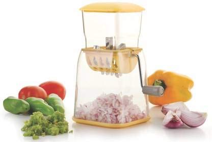 Ganesh Kitchenware Vishal Enterprise Special Onion, Chilly, Dry Fruit and Vegetable Cutter (Colour May Vary)