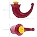 Healvian Nose Cleaner Neti Pot for Nasal Cleansing Durable Neti Pot Yoga Horn Neti Pot Nasal Rinsing Nose Wash Sinus Irrigation Cleaner Nasal Rinsing Wash