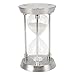 LUCKDANO Decorative Hourglass Metal Hourglass Sand Timer - Elegant Decorative Sandglass Timer for Home & Office, for All Occasions (S 15min)