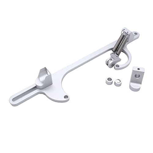 huihuay Cable del acelerador compatible con carburador de carburador 4150 4160 350 SBC Billet ajustable de aluminio para acelerador, soporte de carbohidrato, accesorios de base