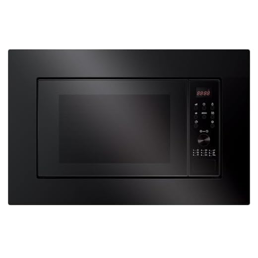 Amica EMW 13170 S Mikrowelle / 900 W / 20 L Garraum / 9 Automatikprogramme / schwarz