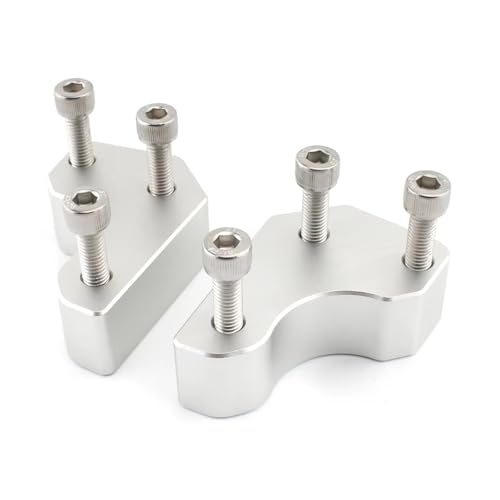 Extension Guidon Kawasaki GTR 1400 en Aluminium Usiné Argent