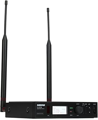 Shure ULXD4 AB デジタルワイヤレスレシーバー　800Mhz帯 SHURE ULX-Dシリーズ ワイヤレスレシーバーULXD4-AB新品在庫状況