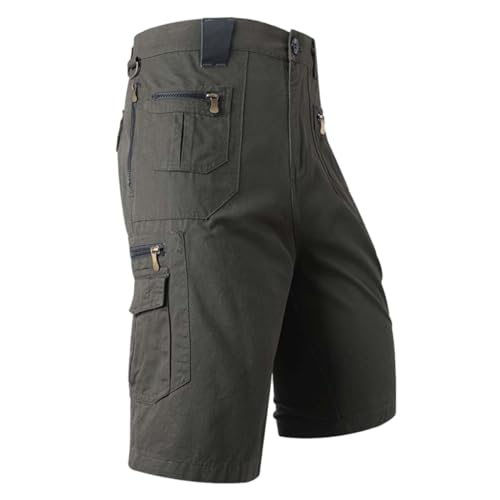 Short homme vert de jogging vêtement de travail taille S casual