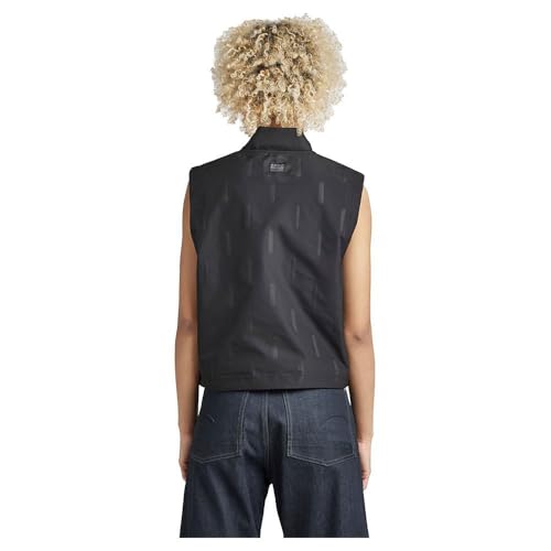 Miniatura 2 de G-Star Para Mujer Chaleco Inflatable, Negro Dk Black D22046-D207-6484 , M