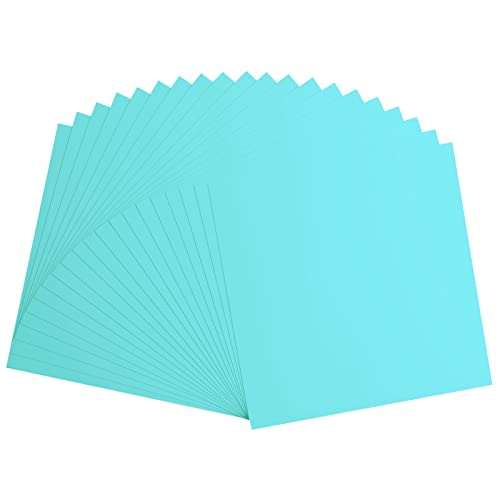 Florence Cardstock Smooth, Coloured Card Making Supplies 12 x 12 inch, Blue, 20 Sheets - Image 3