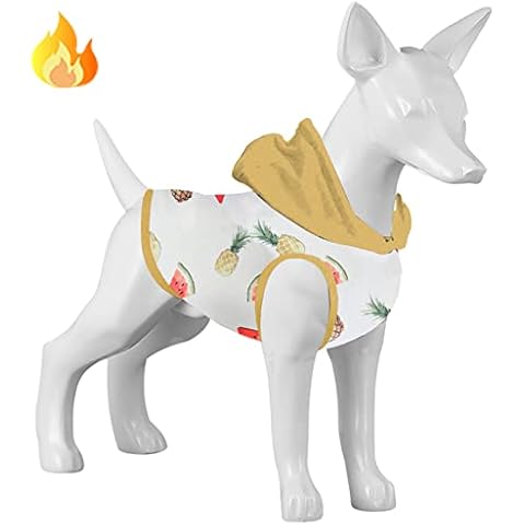 LovinPet Small Dog Hoodies - Warm & Stylish Cover