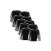 Shure EABKF1-10L Large Foam Sleeves (10 Included/5 Pair) for E3c, E4c, E5c, E500PTH, i3c, i4c & SE Earphones (Black)