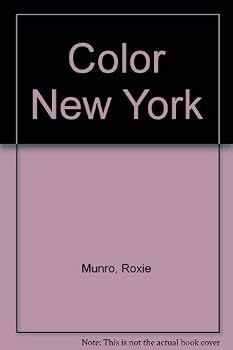 Paperback Color New York Book