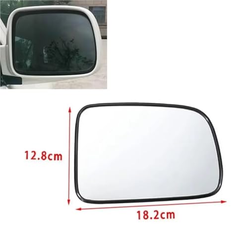 Glace rétroviseur compatible CRV 2002 2003 2004 2005 2006 chauffant - 5
