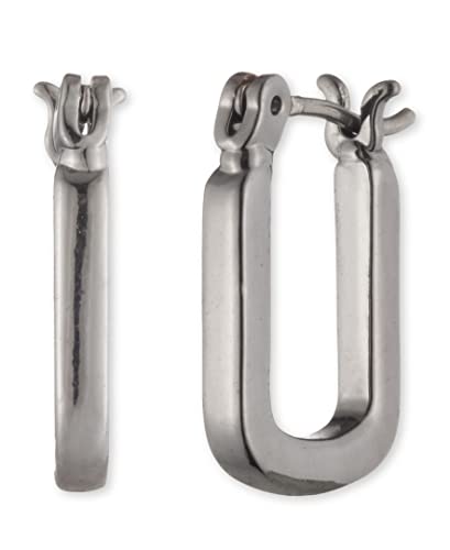 Karl Lagerfeld Paris Earrings Trio, Two-Tone/Jet, Set of 3 Pair4